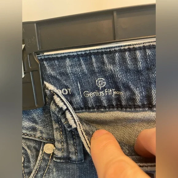 Womens Lane Bryant Size 18 Genius Fit Jeand Slim Boot Cut. - Picture 2 of 6